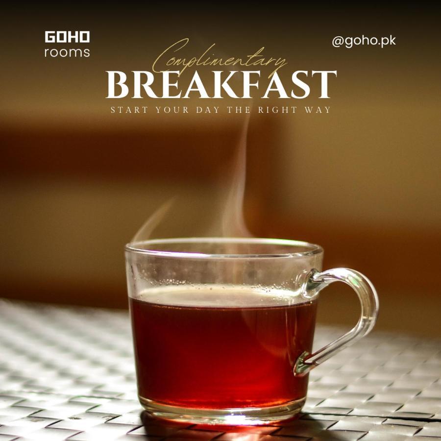 Goho Rooms Badar Karáčí Exteriér fotografie