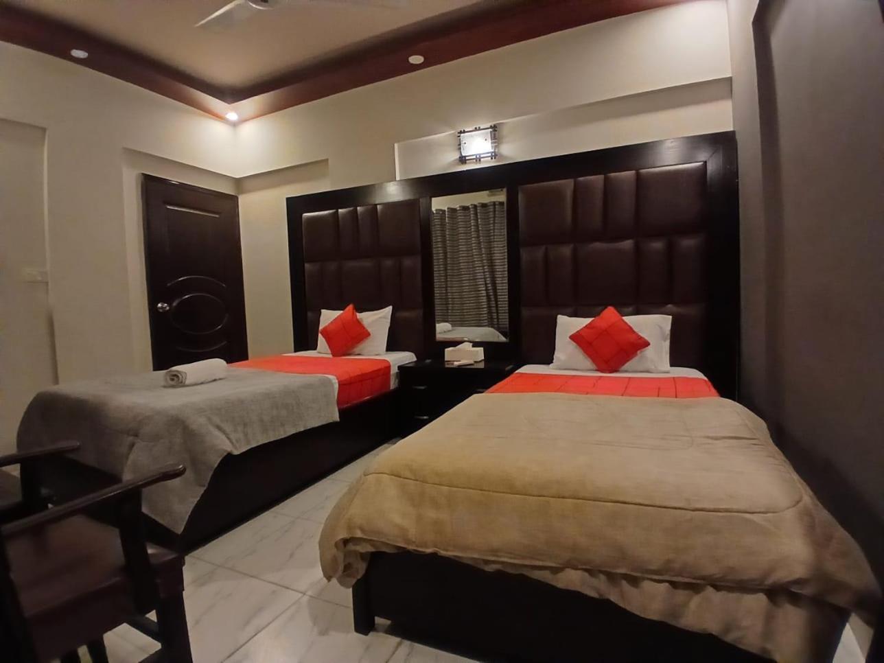 Goho Rooms Badar Karáčí Exteriér fotografie